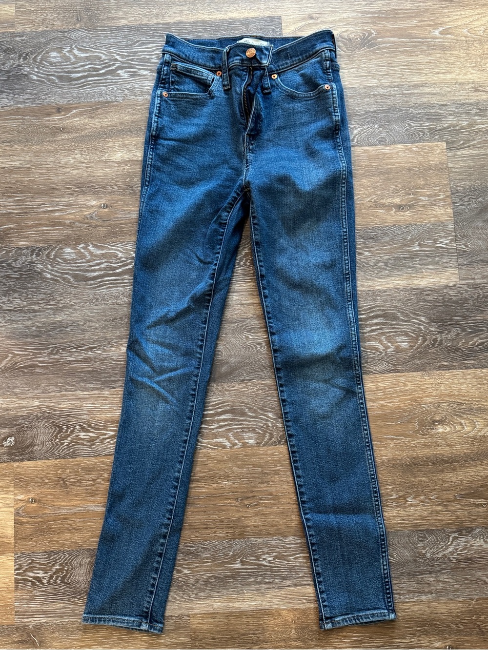 Madewell 10” High-Rise Skinny Jeans size 24T